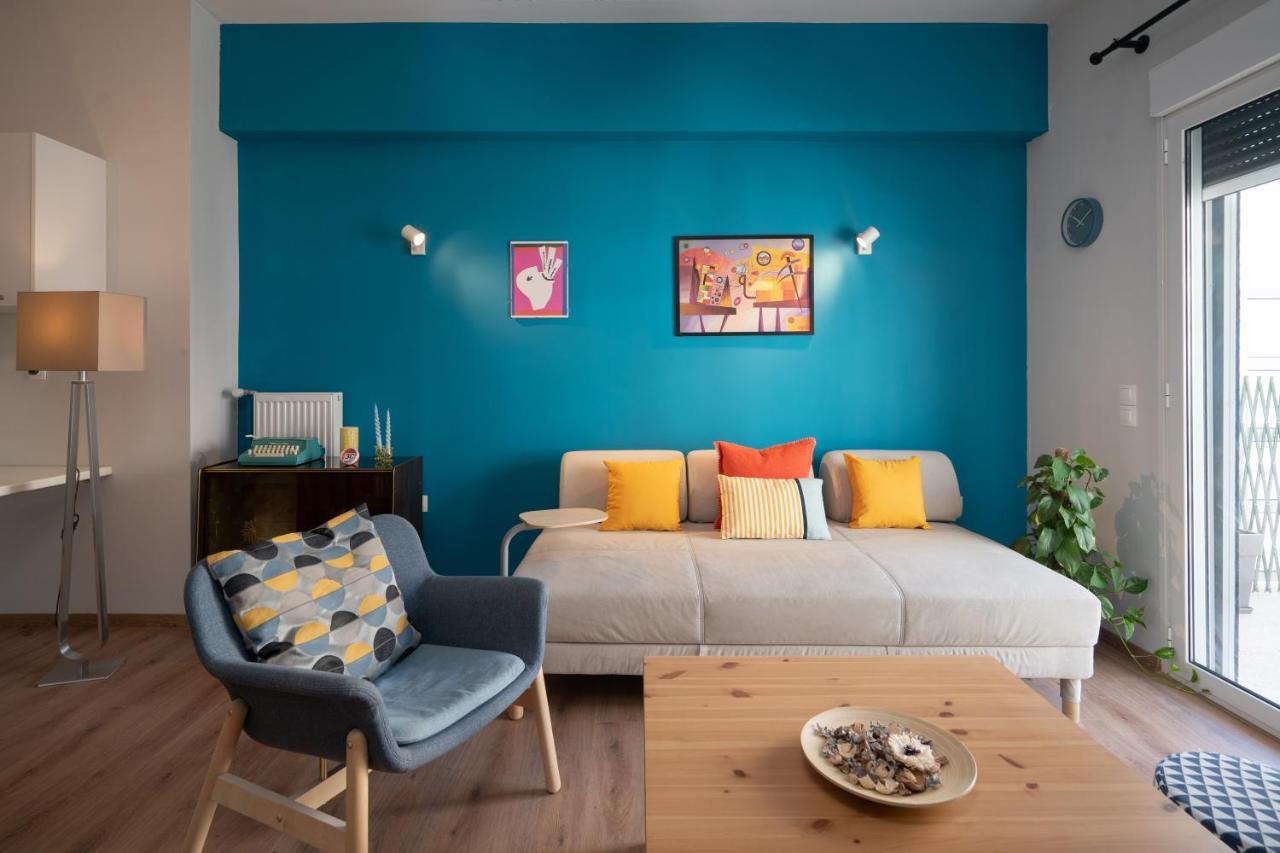 Exclusive Apartment In The Heart Of أثينا المظهر الخارجي الصورة