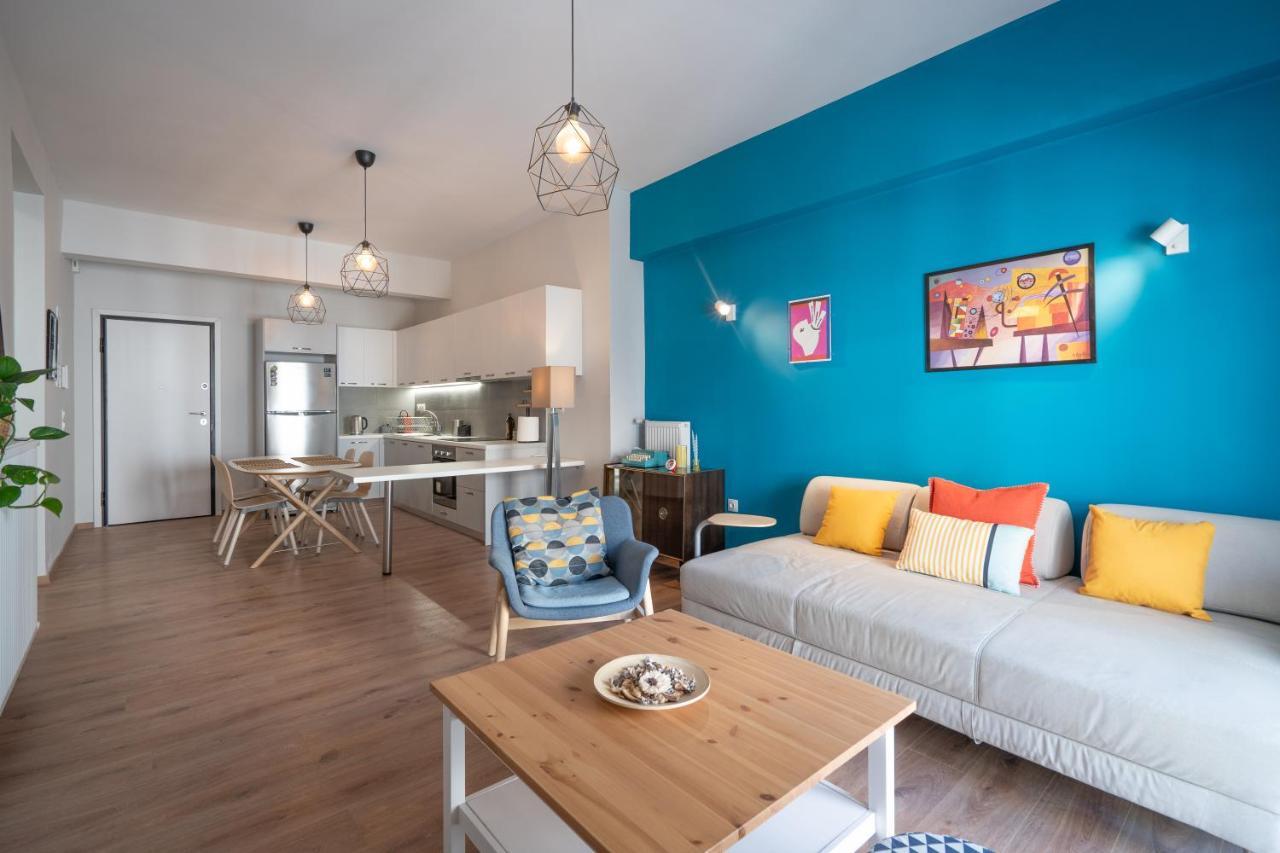 Exclusive Apartment In The Heart Of أثينا المظهر الخارجي الصورة