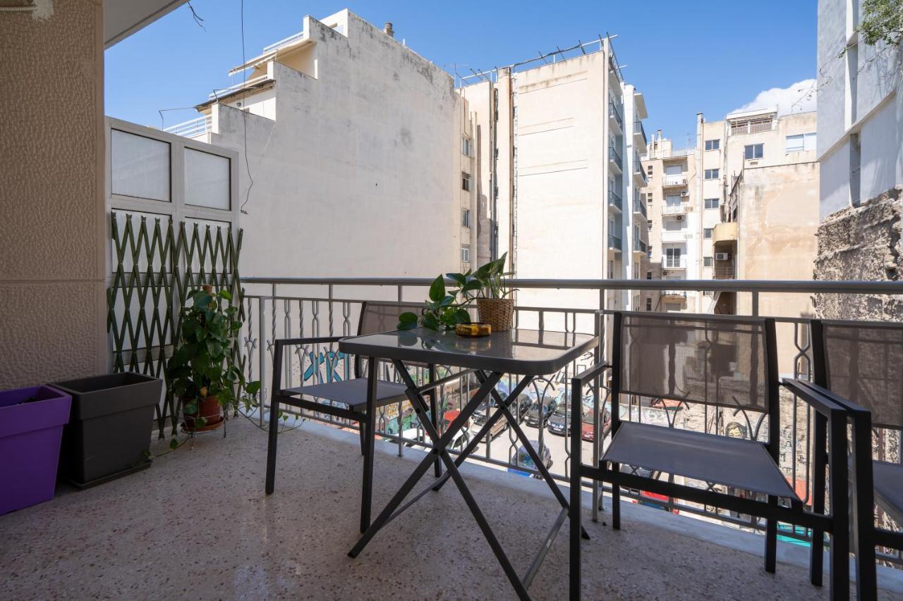Exclusive Apartment In The Heart Of أثينا المظهر الخارجي الصورة